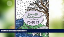 Big Deals  Doodle Devotional, Volume 1 - Psalm 23: An Adult Coloring Book Bible Study of Psalm 23