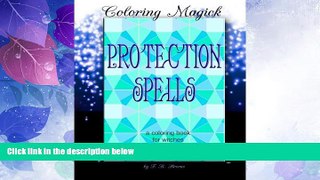 Must Have PDF  Protection Spells: A Coloring Book for Witches - Sacred Geometry Edition: Coloring