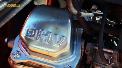 Xe Rùa ( gắn động cơ ) D-track loader / mini dumper lh: 0963 000 865