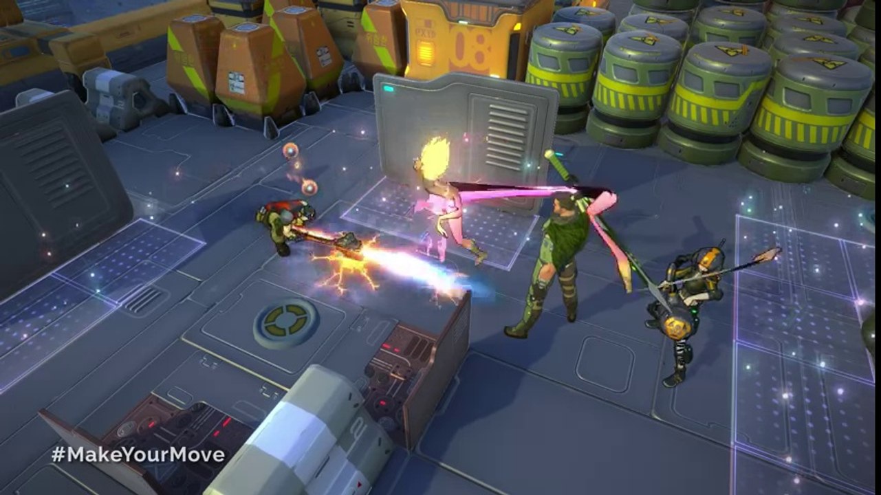 Atlas Reactor - Trailer
