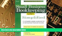 Big Deals  Small Business Bookkeeping System Simplified (Small Business Made Simple)