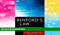 Must Have  Benford s Law: Applications for Forensic Accounting, Auditing, and Fraud Detection