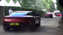 supercar - Exclusive 1 of 1 Aston Martin GT12 Roadster Sound!