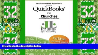 Big Deals  QuickBooks for Churches   Other Religious Organizations (Accountant Beside You)  Free