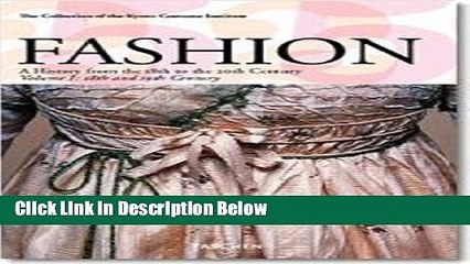 Books Fashion: A History from the 18th to the 20th Century (Taschen, No. 25) (Midi S.) (2 Volumes)