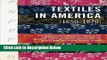 Books Textiles in America, 1650-1870 Full Online