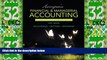 Big Deals  Horngren s Financial   Managerial Accounting, The Managerial Chapters (5th Edition)