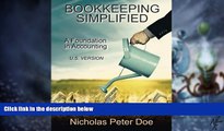 Big Deals  Bookkeeping Simplified: A Foundation in Accounting (U.S. Version)  Best Seller Books