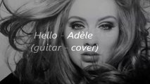 Hello - Adèle (guitar - cover)