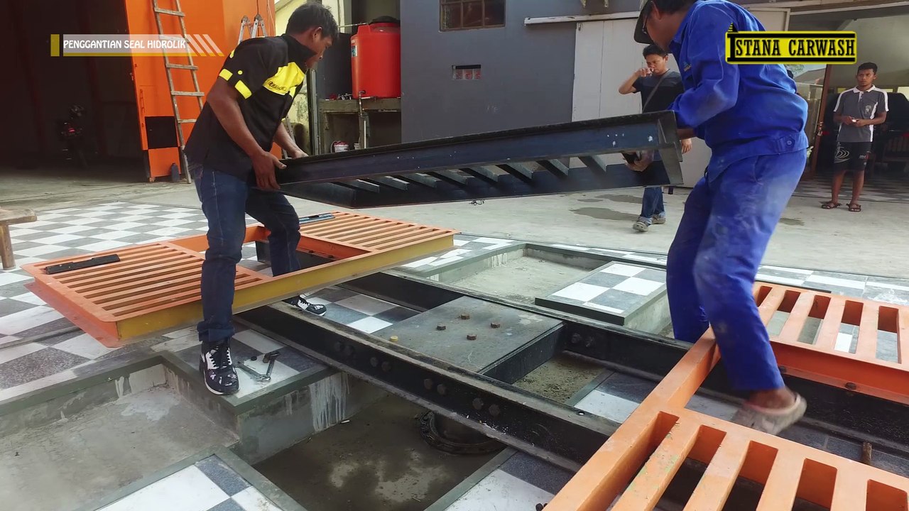 Cara Penggantian Seal Hidrolik Mobil IKAME