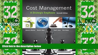 Big Deals  Cost Management: A Strategic Emphasis  Best Seller Books Best Seller