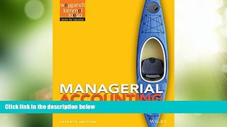 Big Deals  Managerial Accounting: Tools for Business Decision Making  Best Seller Books Most Wanted