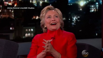 Hillary Clinton opens up about Donald Trump's health claims