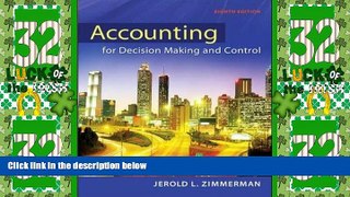 Big Deals  Accounting for Decision Making and Control  Free Full Read Most Wanted