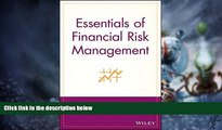 Big Deals  Essentials of Financial Risk Management  Best Seller Books Best Seller