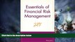 Big Deals  Essentials of Financial Risk Management  Best Seller Books Best Seller