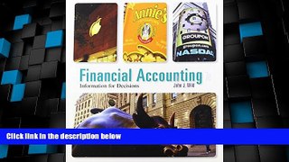 Big Deals  Financial Accounting: Information for Decisions, 7th Edition  Free Full Read Best Seller