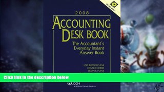 Big Deals  Accounting Desk Book with CD (2008)  Best Seller Books Best Seller