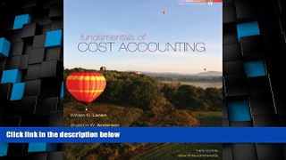 Big Deals  Fundamentals of Cost Accounting  Best Seller Books Most Wanted