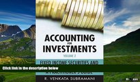 READ FREE FULL  Accounting for Investments, Fixed Income Securities and Interest Rate