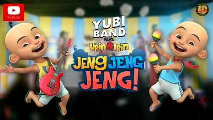 Upin & Ipin Jeng, Jeng, Jeng! - Yubi Band feat. Upin & Ipin [Official Music Video]