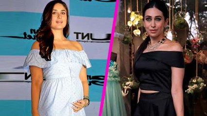 Karisma Kapoor Talks About Sis Kareena Kapoor Baby