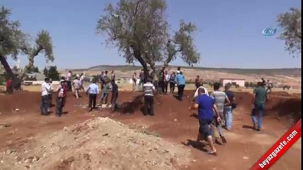 Kilis'e, Suriye'den 3 roket mermisi atıldı