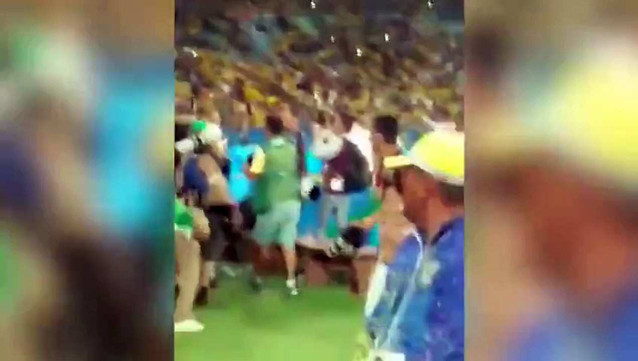 Neymar pète les plombs contre un supporter