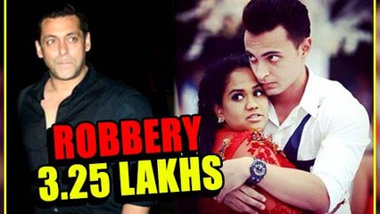 SHOCKING ! Salman Khan Sister Arpita Khan House Robbed