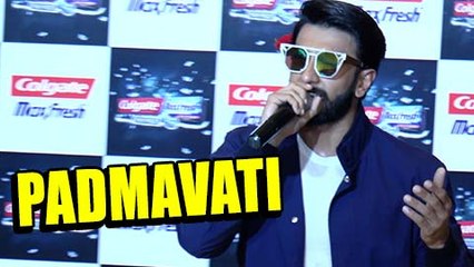 Ranveer Singh Finally REACTS On Padmavati | Deepika Padukone