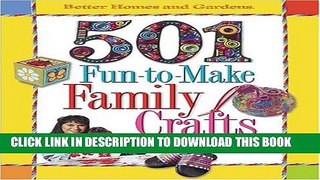 [PDF] 501 Fun-To-Make Family Crafts Full Online