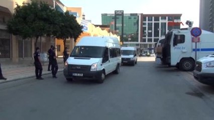 Mersin'de Fetö'den Gözaltına Alınan Eski AK Parti İl Başkanı Adliyede