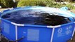 Утопили дрон за 1400 долларов в бассейне из Кока-колы