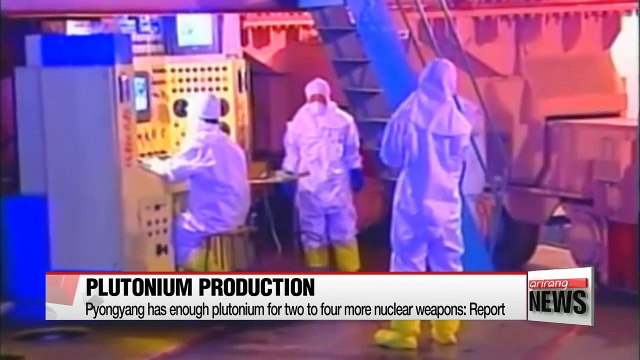 N. Korea has produced more weapons-grade plutonium from main reactor: report