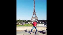 Remo DSouza amazing BEAT BE BOOTY challenge at the Eiffel Tower