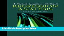 Download A Second Course in Statistics: Regression Analysis (7th Edition) Ebook Online