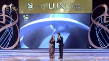 Mahira Khan Won Best TV Actress Awards - 15th Lux Style Awards 2016