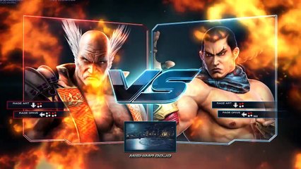 Tekken 7 : 4K  Gameplay