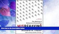 Big Deals  Misbehaving: The Making of Behavioral Economics  Best Seller Books Most Wanted