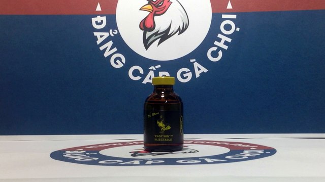 Easy Win Injectable, Thuốc chích gà đá tăng bo nhanh, lỳ đòn, chống ói hiệu quả của Mỹ