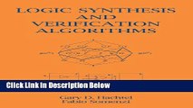 Download Logic Synthesis and Verification Algorithms Book Online