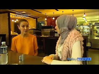 Supermodel wears Hijab for a day