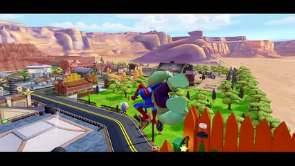 THE AVENGERS - Spider-Man, Iron Man & THE HULK Crazy Cars and Playtime !