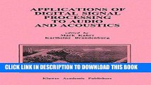 [PDF] Applications of Digital Signal Processing to Audio and Acoustics (The Springer International