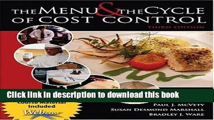 [PDF] THE MENU AND THE CYCLE OF COST CONTROL WITH WEBCOM Full Colection