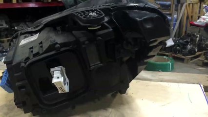 Фара правая Mercedes CLS W218 Разборка Мерседес ЦЛС класс 218 Запчасти