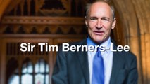 Sir Tim Berners-Lee: el padre de la web