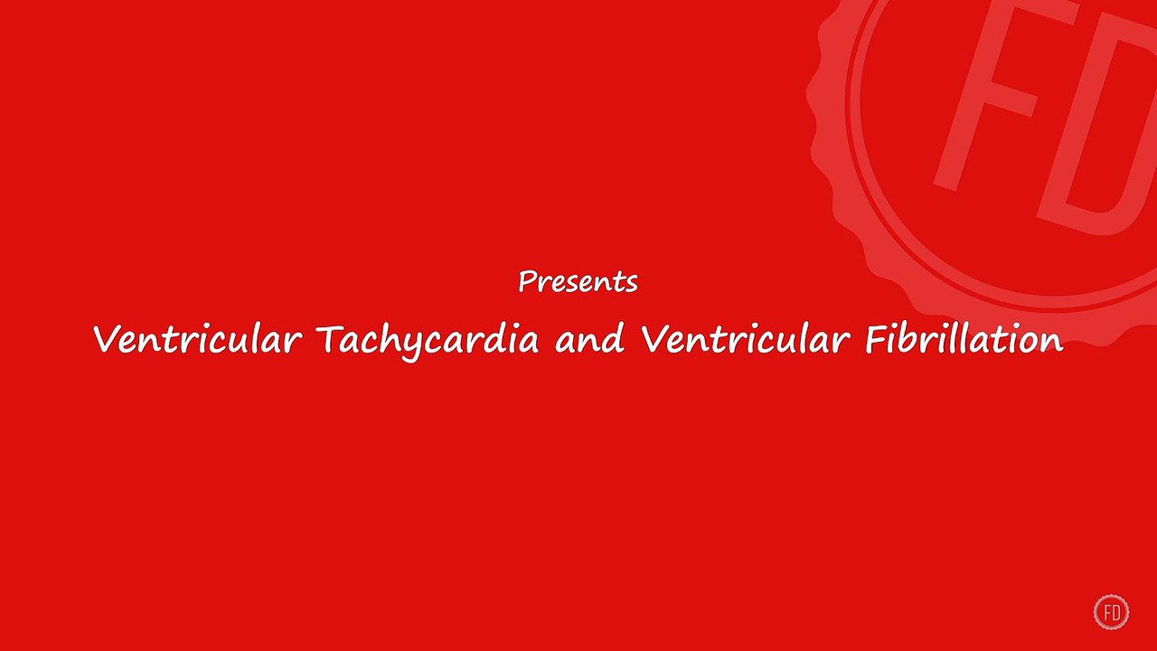 Ventricular Tachycardia and Ventricular Fibrillation | Medical Education | HD Video | F1 Digitals