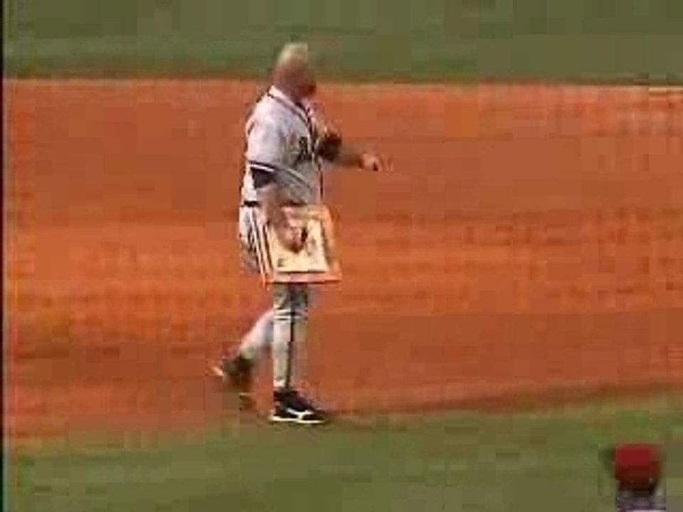 Baseball Umpire Gets Ejected in Style