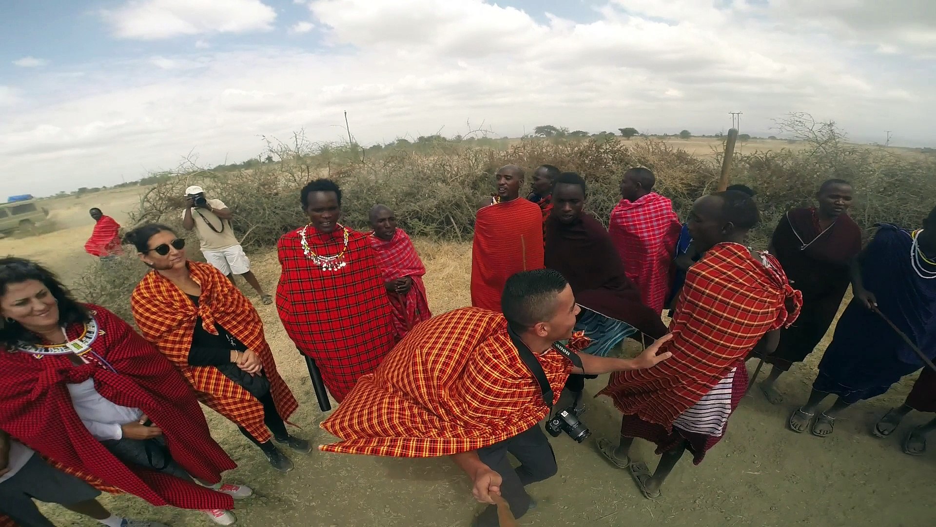 Gilad Hayun Video GoPro - Africa, Tanzania.